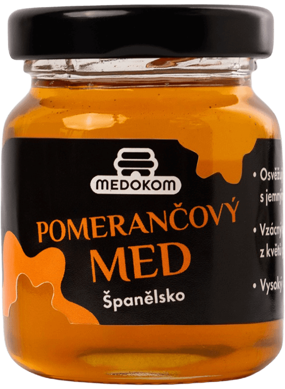 Orange Blossom Honey