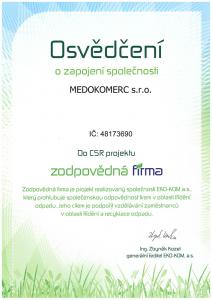 Responsible company CZ