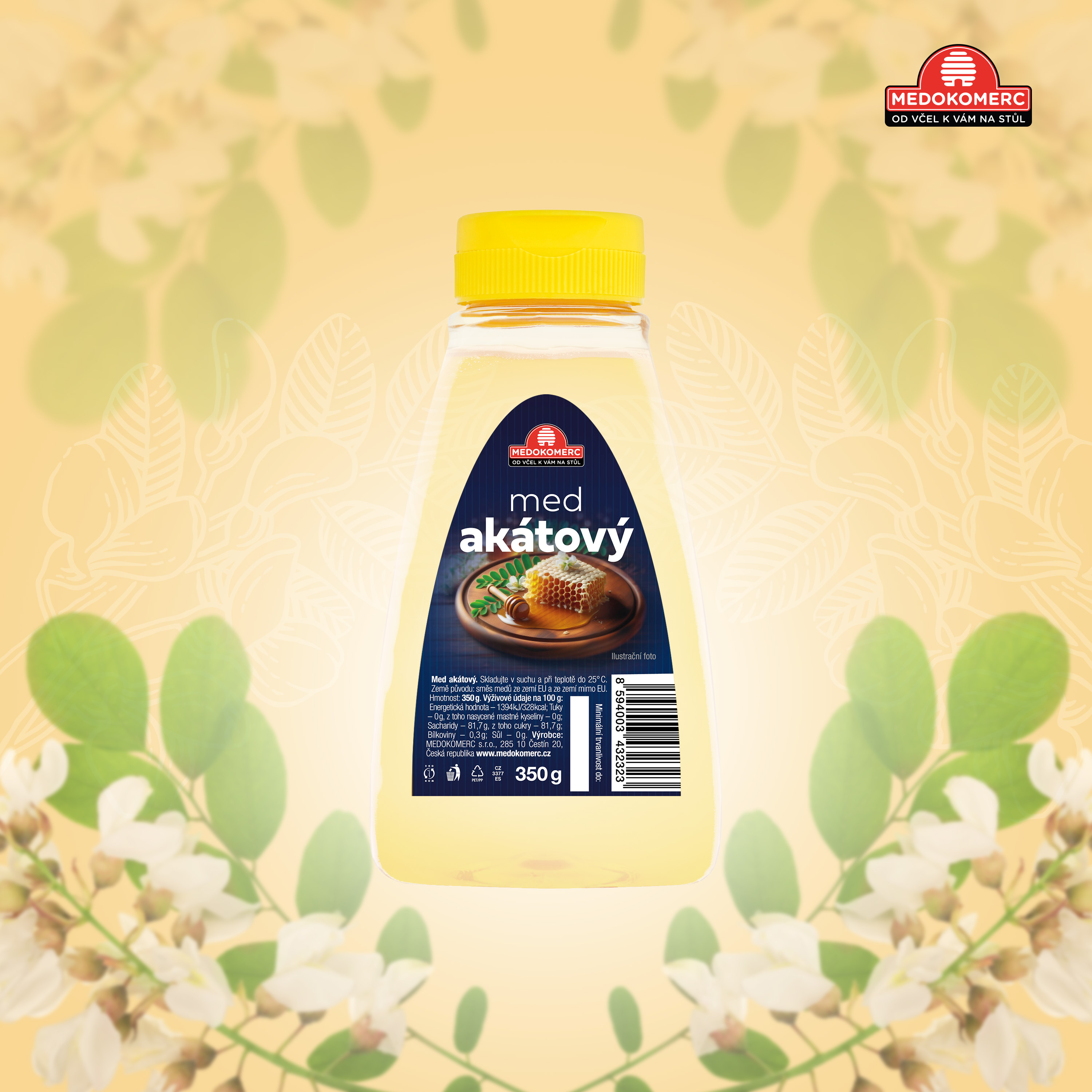 Acacia honey: A gift from acacia flowers