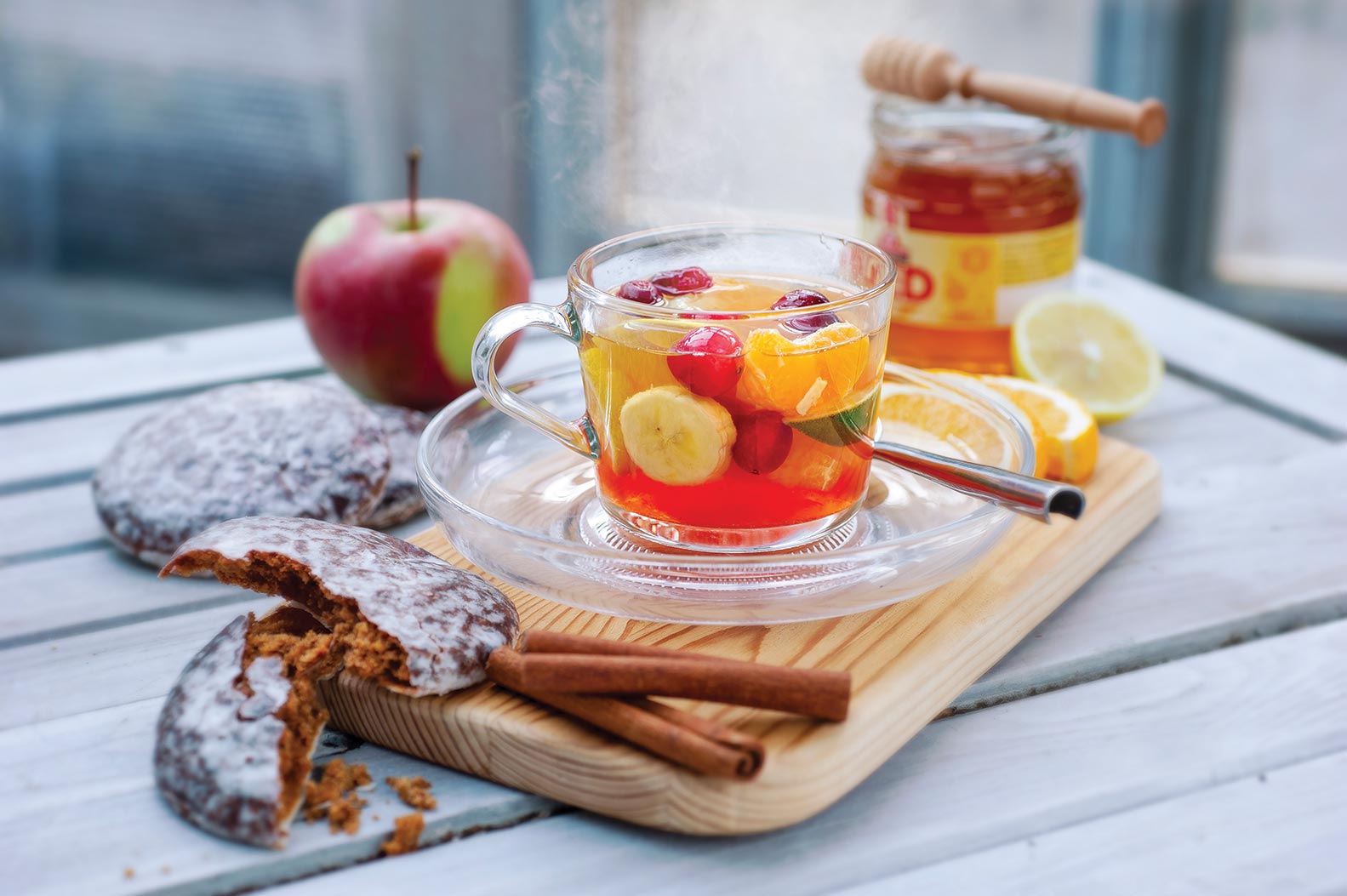 Why eat a teaspoon of honey regularly?