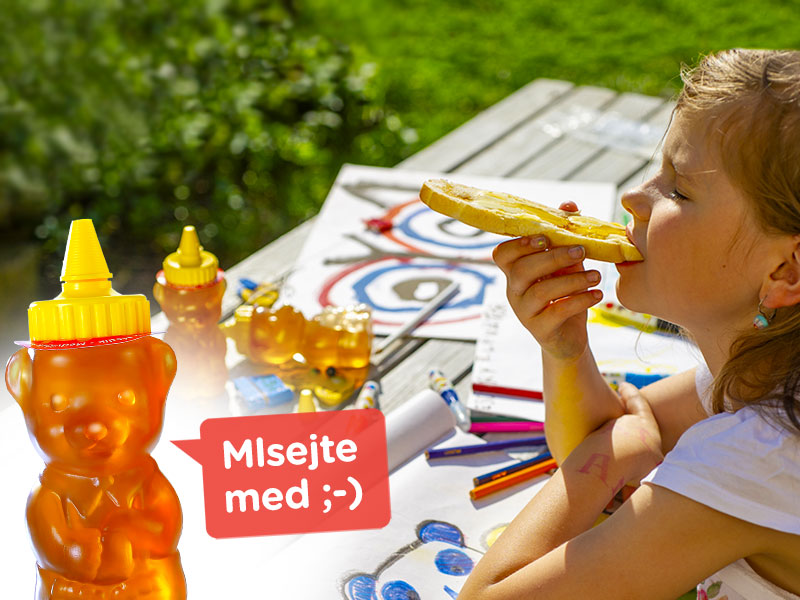 Kids will love breakfasts with Medík