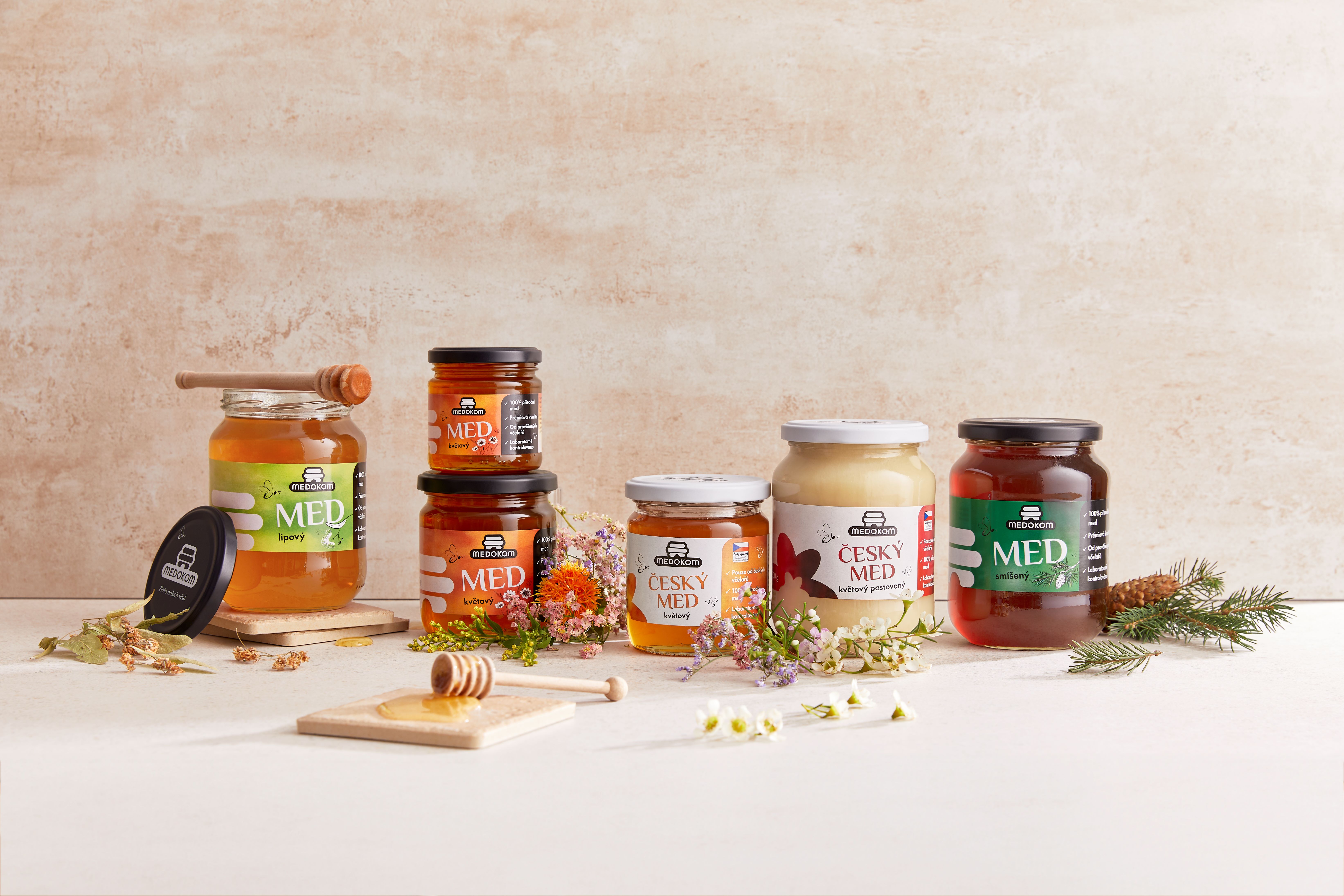 Benefits of our honey