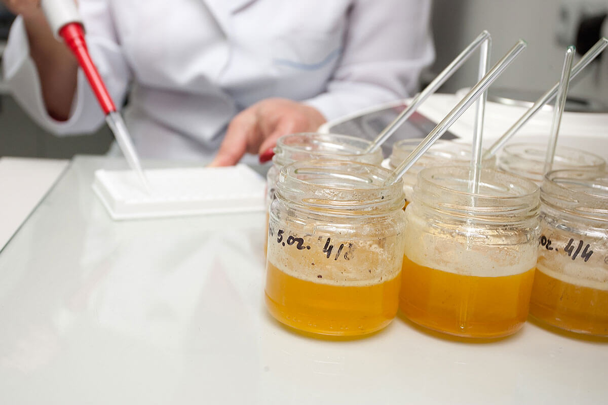 Every honey has its own "fingerprint"