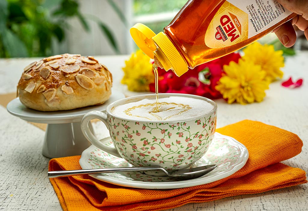 Are you already drinking coffee with honey?