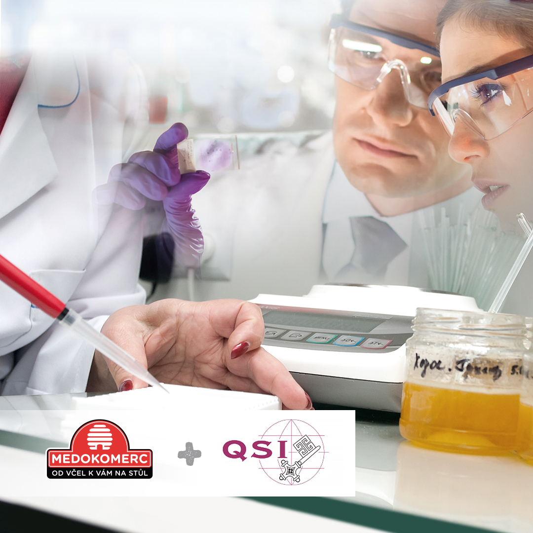 Medokom ensures top-quality honey through independent laboratory testing by QSI.